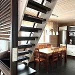 Hietavilla Aurora - Hot Tube - Sauna - Fireplace - 11kw Ev-refuel - Landscape View - Silence - Free Wifi * Ruka