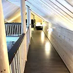 Hietavilla Aurora - Hot Tube - Sauna - Fireplace - 11kw Ev-refuel - Landscape View - Silence - Free Wifi Villa