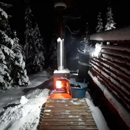 Hietavilla Aurora - Hot Tube - Sauna - Fireplace - 11kw Ev-refuel - Landscape View - Silence - Free Wifi Villa