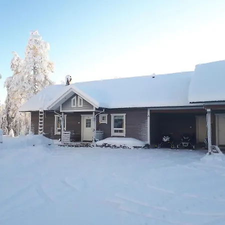 Hietavilla Aurora - Hot Tube - Sauna - Fireplace - 11kw Ev-refuel - Landscape View - Silence - Free Wifi Villa