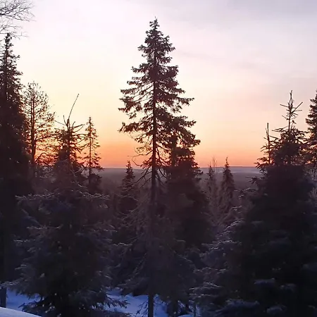 Hietavilla Aurora - Hot Tube - Sauna - Fireplace - 11kw Ev-refuel - Landscape View - Silence - Free Wifi Huvilat *