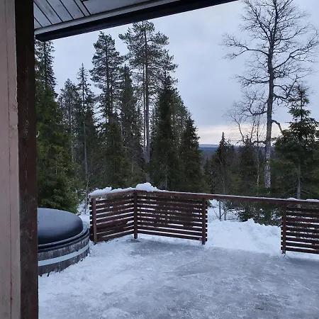 Hietavilla Aurora - Hot Tube - Sauna - Fireplace - 11kw Ev-refuel - Landscape View - Silence - Free Wifi Βίλα *