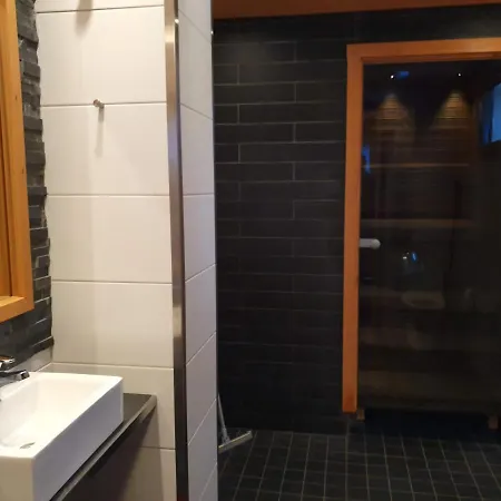 Hietavilla Aurora - Hot Tube - Sauna - Fireplace - 11kw Ev-refuel - Landscape View - Silence - Free Wifi Villa