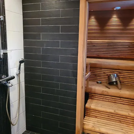 Hietavilla Aurora - Hot Tube - Sauna - Fireplace - 11kw Ev-refuel - Landscape View - Silence - Free Wifi * Ruka