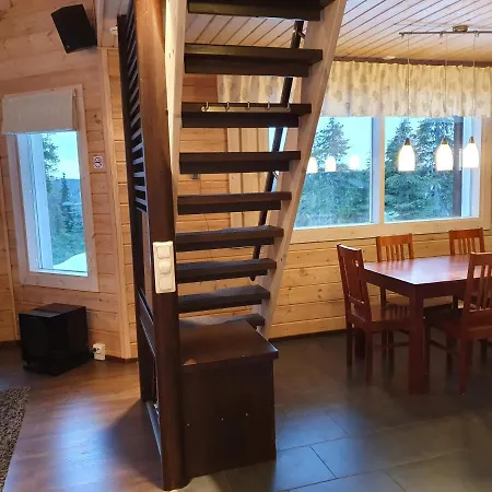 Hietavilla Aurora - Hot Tube - Sauna - Fireplace - 11kw Ev-refuel - Landscape View - Silence - Free Wifi *