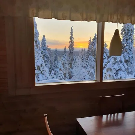 Hietavilla Aurora - Hot Tube - Sauna - Fireplace - 11kw Ev-refuel - Landscape View - Silence - Free Wifi Villa