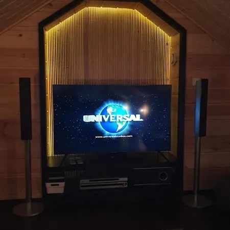 Hietavilla Aurora - Hot Tube - Sauna - Fireplace - 11kw Ev-refuel - Landscape View - Silence - Free Wifi Villa *