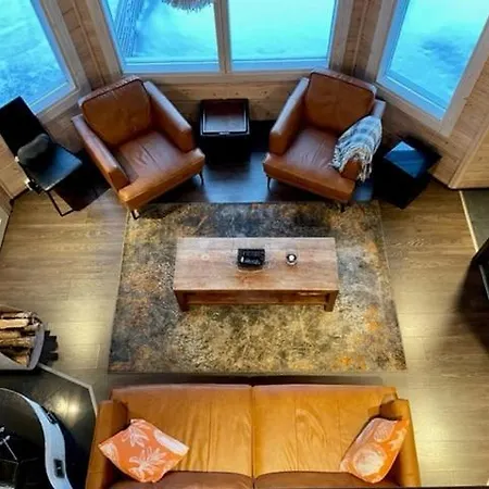 Hietavilla Aurora - Hot Tube - Sauna - Fireplace - 11kw Ev-refuel - Landscape View - Silence - Free Wifi *