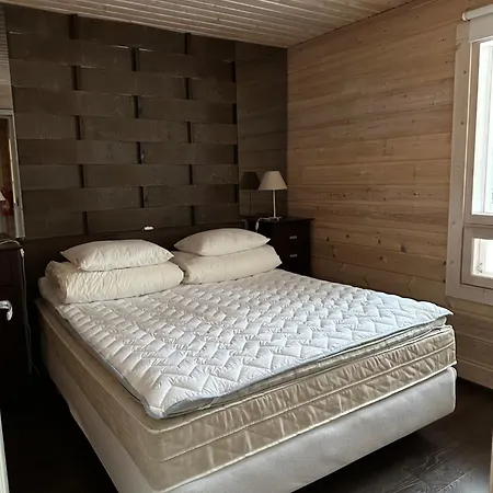 Hietavilla Aurora - Hot Tube - Sauna - Ac - Fireplace - 11kw Ev-refuel - Landscape View - Silence - Free Wifi Ruka