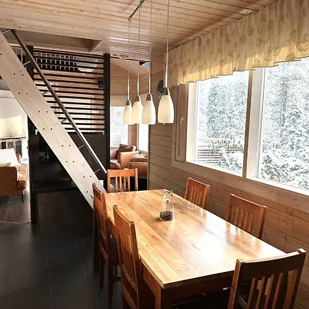 Hietavilla Aurora - Hot Tube - Sauna - Fireplace - 11kw Ev-refuel - Landscape View - Silence - Free Wifi Villa