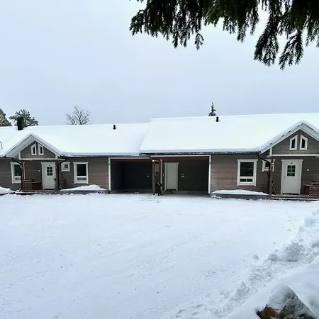 Hietavilla Aurora - Hot Tube - Sauna - Fireplace - 11kw Ev-refuel - Landscape View - Silence - Free Wifi