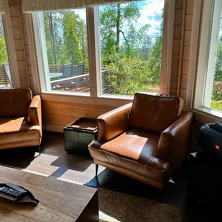 Hietavilla Aurora - Hot Tube - Sauna - Fireplace - 11kw Ev-refuel - Landscape View - Silence - Free Wifi Villa *