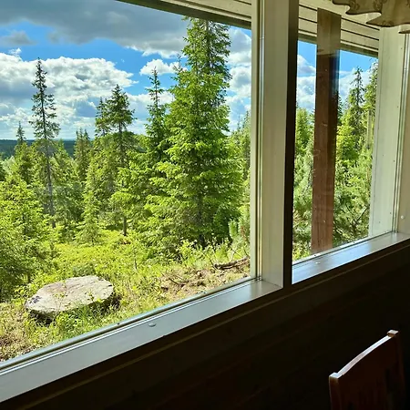 Villa Hietavilla Aurora - Hot Tube - Sauna - Fireplace - 11kw Ev-refuel - Landscape View - Silence - Free Wifi Ruka