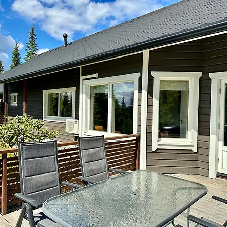 Hietavilla Aurora - Hot Tube - Sauna - Fireplace - 11kw Ev-refuel - Landscape View - Silence - Free Wifi 别墅