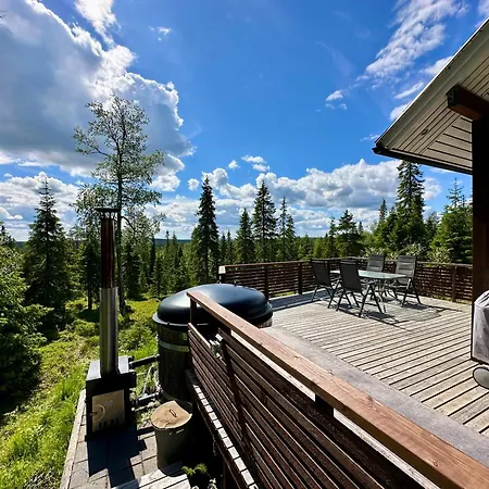 Hietavilla Aurora - Hot Tube - Sauna - Fireplace - 11kw Ev-refuel - Landscape View - Silence - Free Wifi Villa