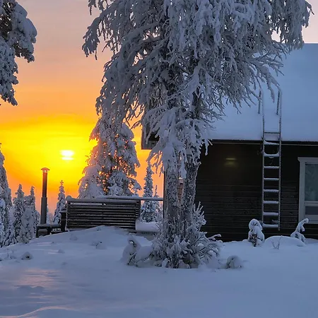 Hietavilla Aurora - Hot Tube - Sauna - Ac - Fireplace - 11kw Ev-refuel - Landscape View - Silence - Free Wifi Villa