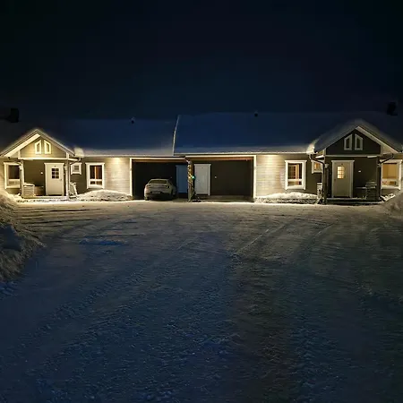 Hietavilla Aurora - Hot Tube - Sauna - Ac - Fireplace - 11kw Ev-refuel - Landscape View - Silence - Free Wifi