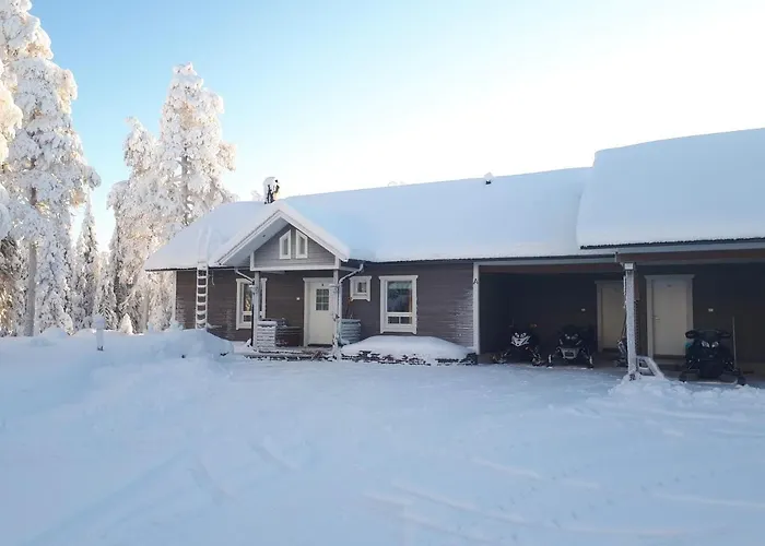 Hietavilla Aurora - Hot Tube - Sauna - Fireplace - 11kw Ev-refuel - Landscape View - Silence - Free Wifi 别墅