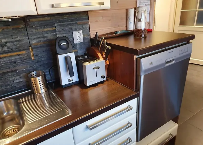 Hietavilla Aurora - Hot Tube - Sauna - Fireplace - 11kw Ev-refuel - Landscape View - Silence - Free Wifi 鲁卡