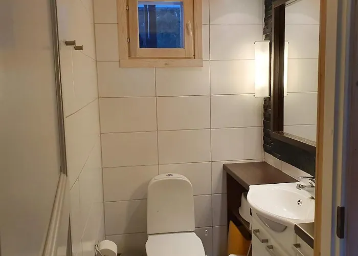 Hietavilla Aurora - Hot Tube - Sauna - Fireplace - 11kw Ev-refuel - Landscape View - Silence - Free Wifi Vila Ruka