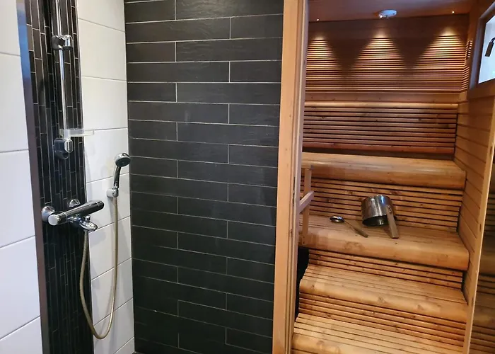 Hietavilla Aurora - Hot Tube - Sauna - Fireplace - 11kw Ev-refuel - Landscape View - Silence - Free Wifi * Ruka