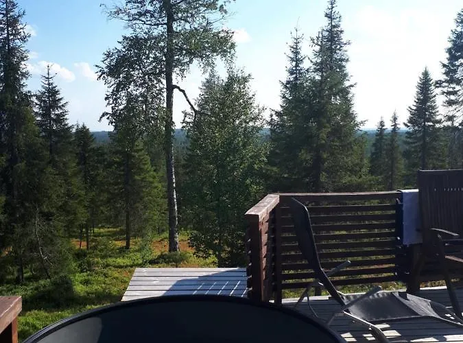 Hietavilla Aurora - Hot Tube - Sauna - Fireplace - 11kw Ev-refuel - Landscape View - Silence - Free Wifi Vila *