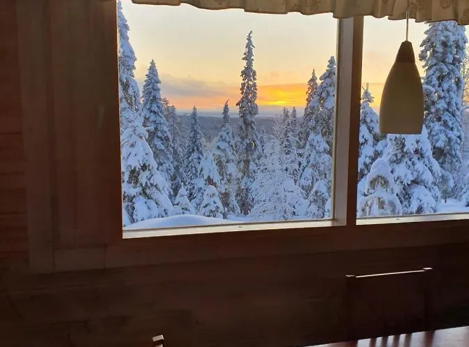 Hietavilla Aurora - Hot Tube - Sauna - Fireplace - 11kw Ev-refuel - Landscape View - Silence - Free Wifi Vila