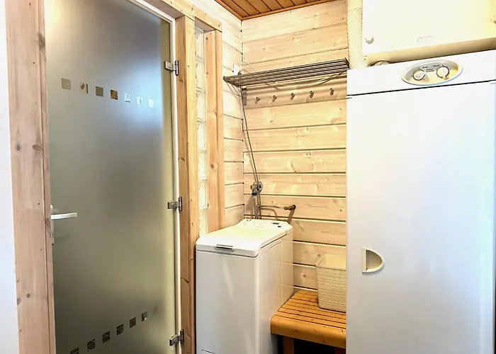 Hietavilla Aurora - Hot Tube - Sauna - Fireplace - 11kw Ev-refuel - Landscape View - Silence - Free Wifi *