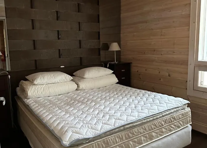 Hietavilla Aurora - Hot Tube - Sauna - Fireplace - 11kw Ev-refuel - Landscape View - Silence - Free Wifi 鲁卡