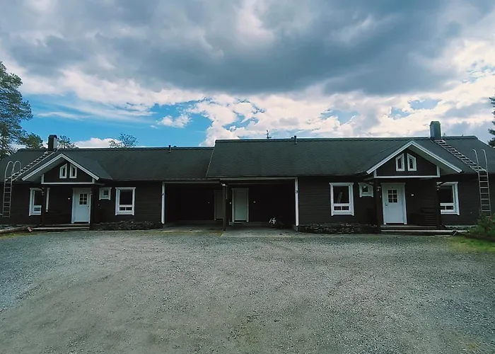 Hietavilla Aurora - Hot Tube - Sauna - Fireplace - 11kw Ev-refuel - Landscape View - Silence - Free Wifi Vila