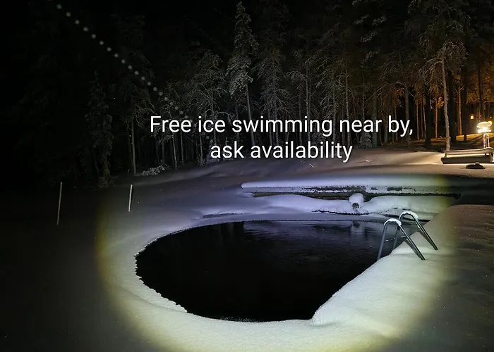 别墅 Hietavilla Aurora - Hot Tube - Sauna - Fireplace - 11kw Ev-refuel - Landscape View - Silence - Free Wifi